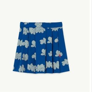 Charming Blue Floral Kids Swim Mini by The Animals Observatory